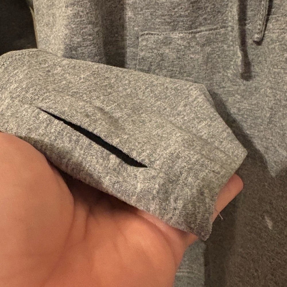 Balance Collection Heather Gray Women's Hoodie - Picture 5 of 9